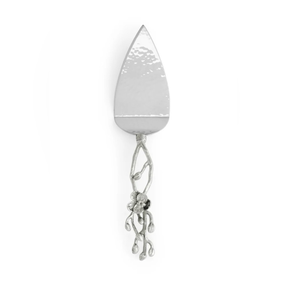 Michael Aram White Orchid Collection Cake Server